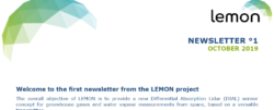 First Newsletter from the LEMON project