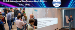 LEMON at the International Conference Laser Optics (ICLO 2020)