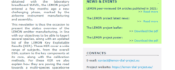 LEMON Newsletter n°5 / May 2022
